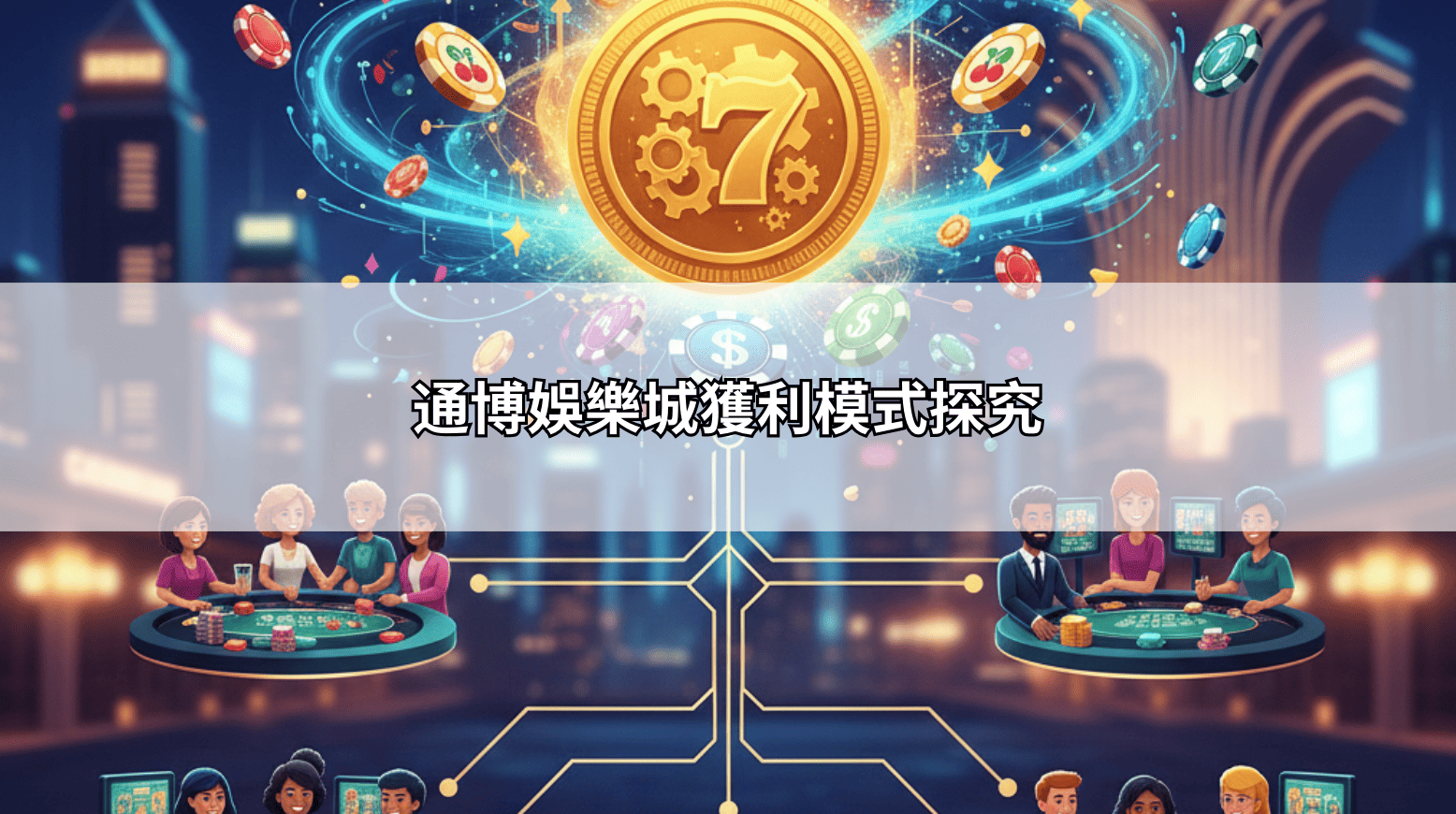 通博娛樂城獲利模式探究